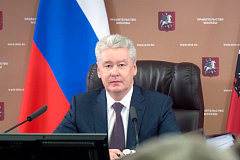 Собянин: В зоне платной парковки шлагбаумы во дворах установят по упрощенной схеме