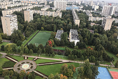 Благоустройство парка 30-летия Победы 