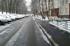 В рамках выполнения программы комплексного благоустройства                    выполнены работы по укладке асфальтобетонного покрытия