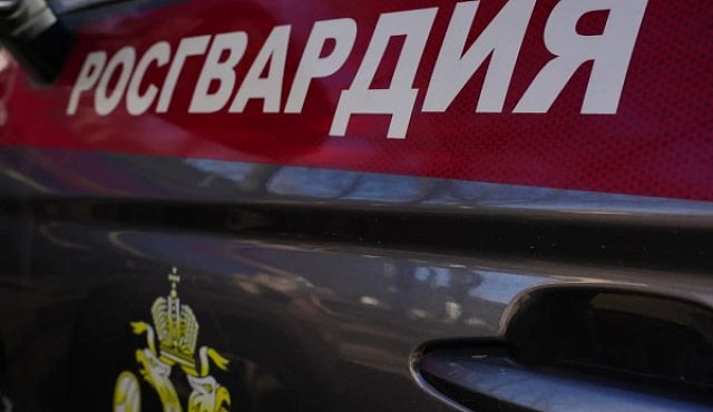 Столичные росгвардейцы задержали вооруженного дебошира в фитнес-клубе