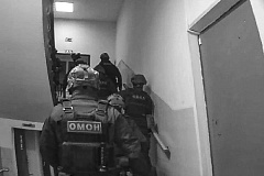 При поддержке спецназа Росгвардии прошел миграционный рейд на юго-востоке столицы