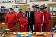 Церемония награждения призёров всероссийских и международных соревнований, конкурсов и фестивалей