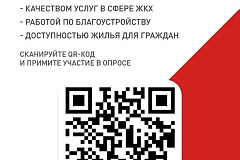 Онлайн опрос «О качестве городской среды»