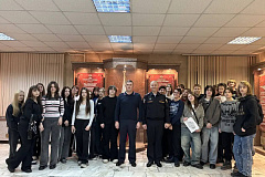В столичном центре подготовки сотрудников Росгвардии состоялся День открытых дверей для школьников 